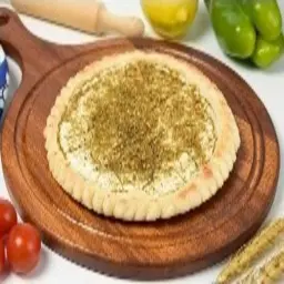 منقوشه جبنه و زعتر - صغيرة